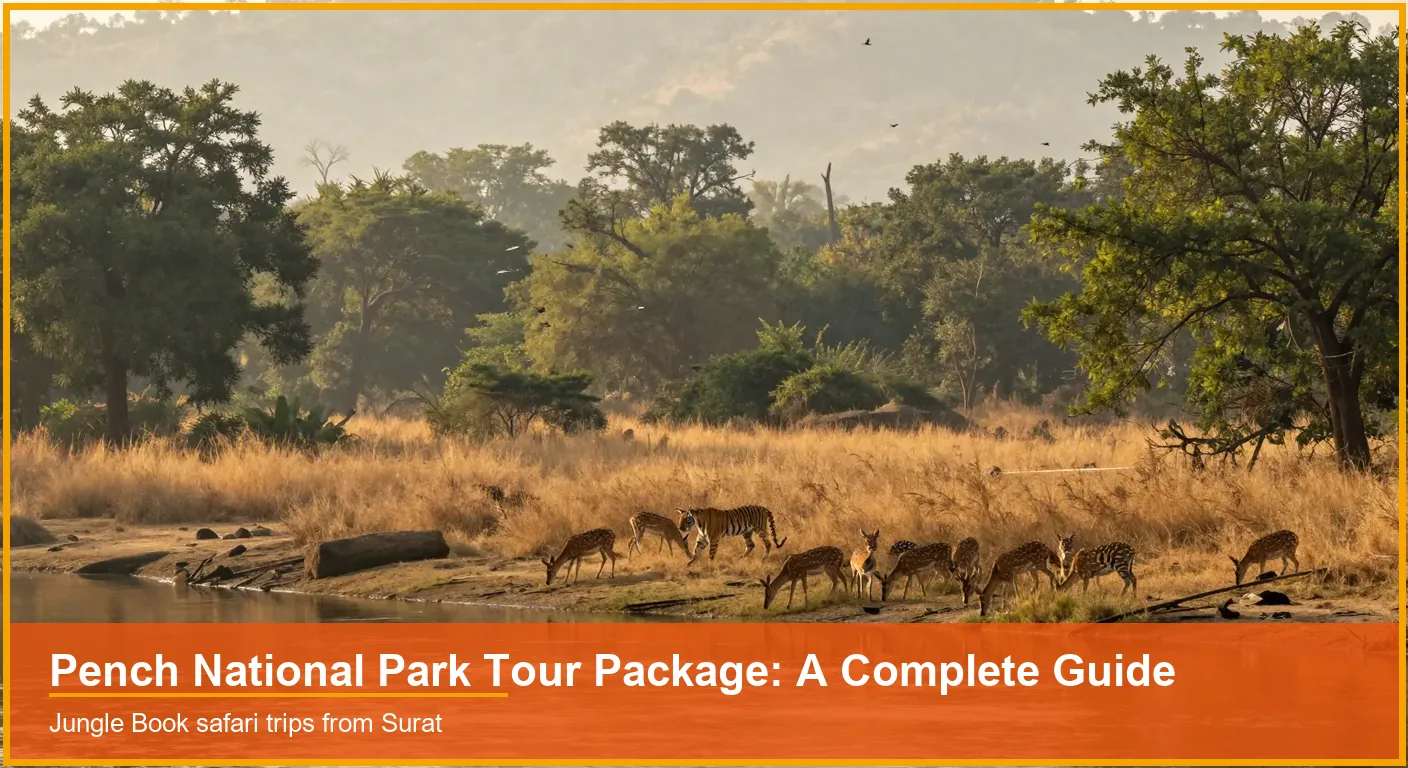 Pench National Park Tour Package: A Complete Guide
