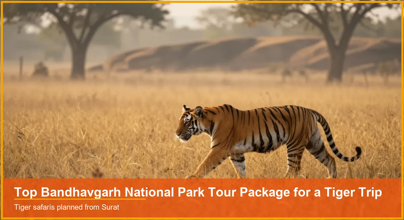 Top Bandhavgarh National Park Tour Package for a Tiger Trip