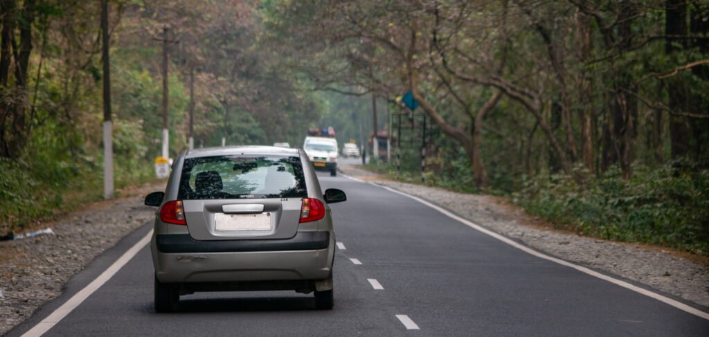 By Road to Bandhavgarh