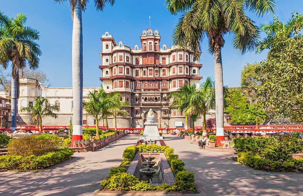 Rajwada Palace — top attraction in Indore