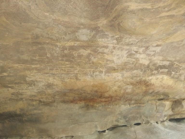 Auditorium Cave — top attraction in Bhimbetka