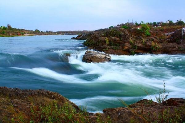 Marble Rocks at Bhedaghat — top attraction in Jabalpur