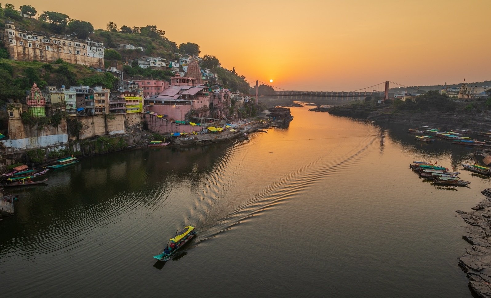 Omkareshwar Jyotirlinga — Omkareshwar