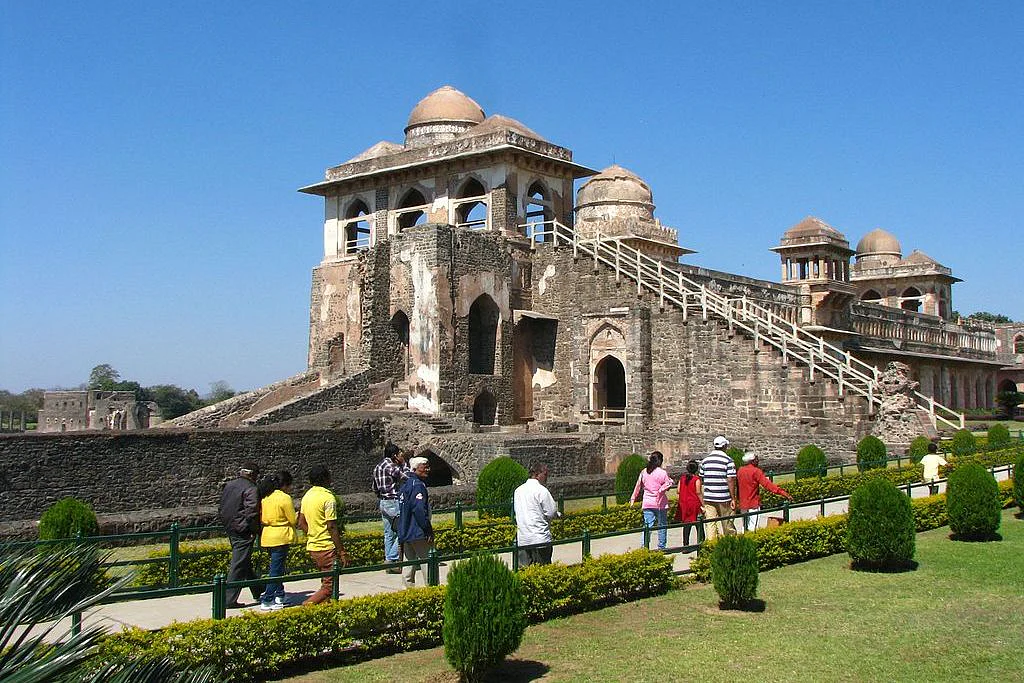 Jahaz Mahal — Mandu