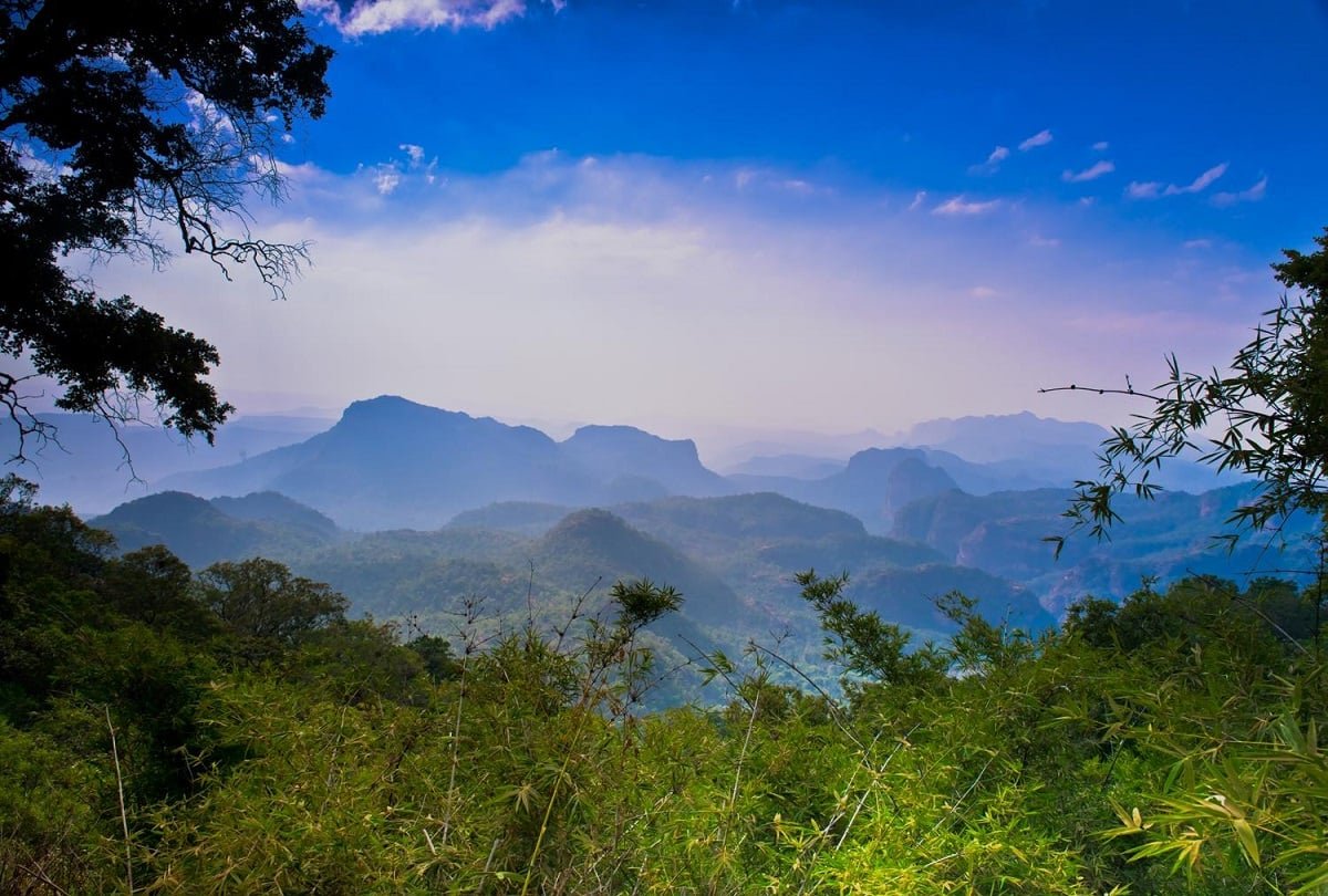 Pandava Caves — Pachmarhi