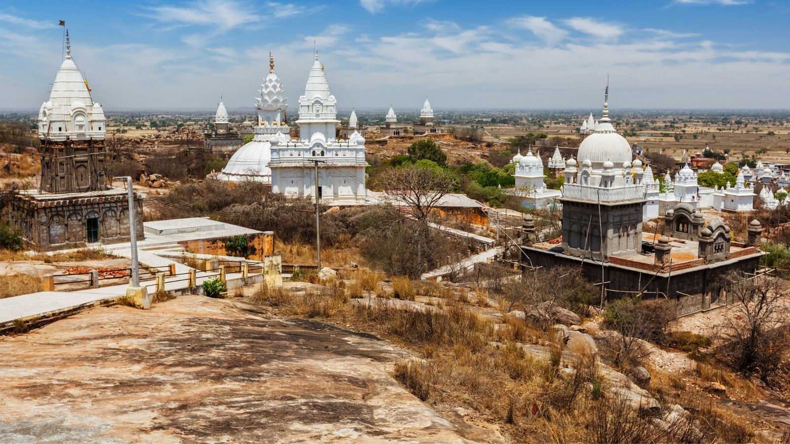 77 Hilltop Temples — Sonagiri