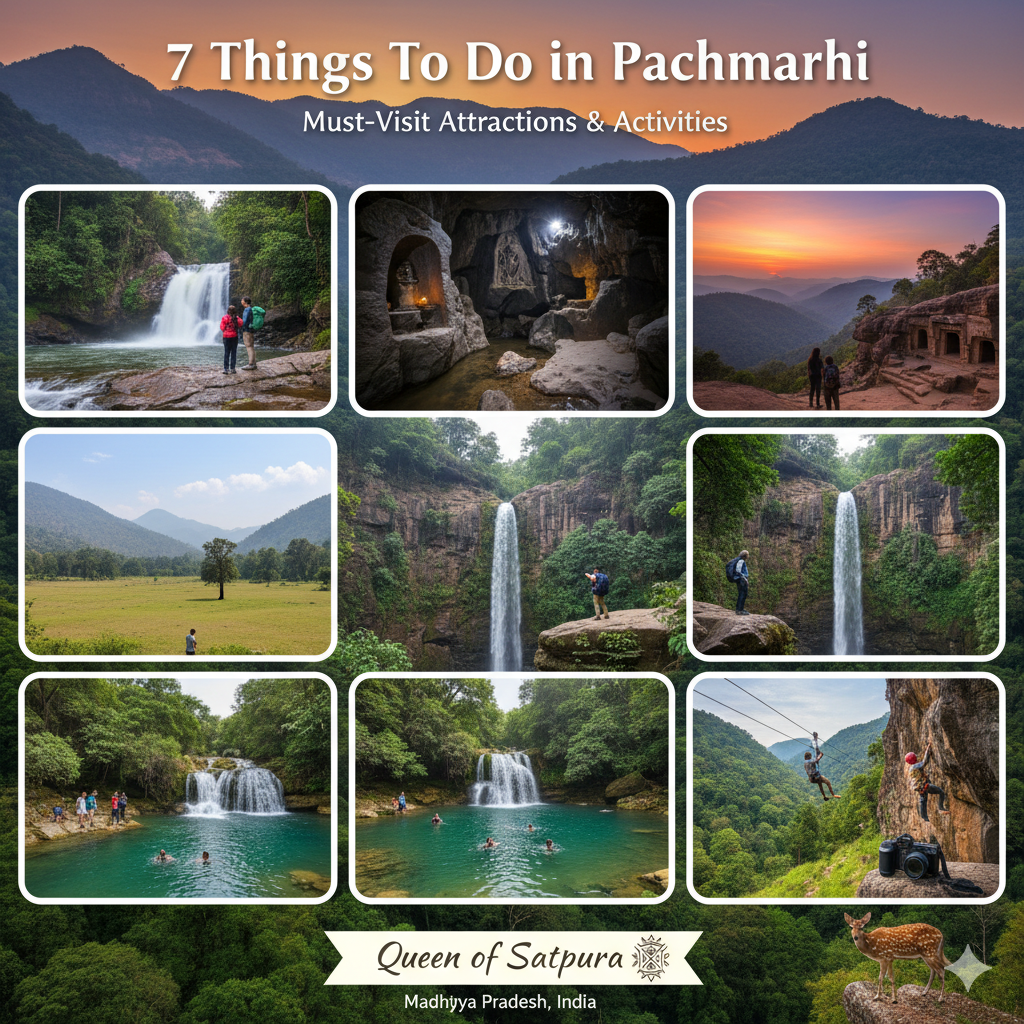 Pachmarhi MP Holidays