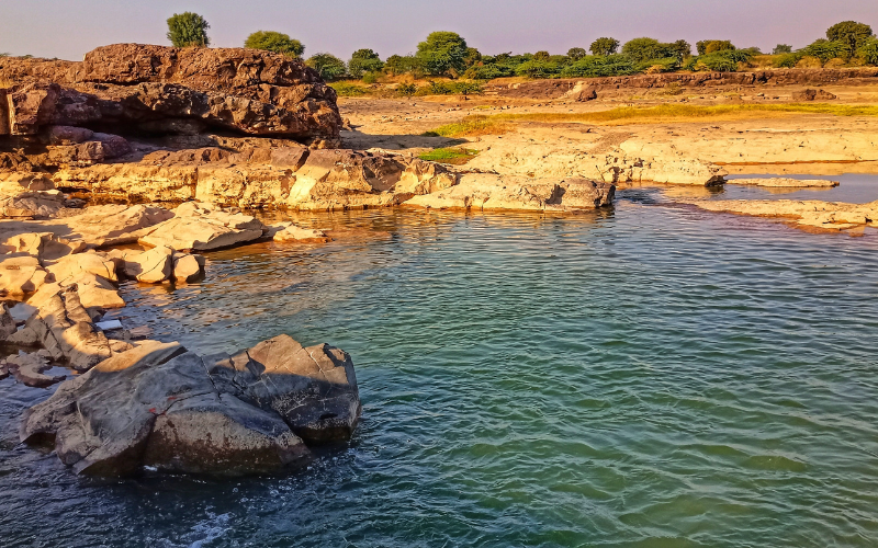 Narmada Darshan Package — Narmada Udgam Temple Amarkantak