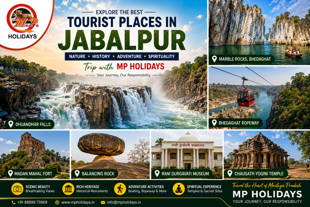tourist places in Jabalpur